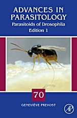 Parasitoids of Drosophila - ISBN 9780123747921