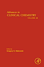 Advances in Clinical Chemistry - ISBN 9780123747976