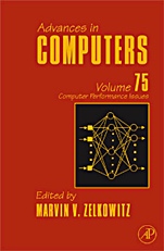 Advances in Computers: Computer Performance Issues - ISBN 9780123748102