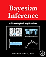 Bayesian Inference: With Ecological Applications - ISBN 9780123748546