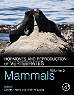 Hormones and Reproduction of Vertebrates, Volume 5: Mammals - ISBN 9780123749284