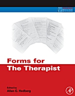 Forms for the Therapist - ISBN 9780123749338