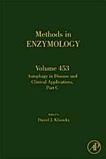 Autophagy in Disease and Clinical Applications, Part C - ISBN 9780123749369