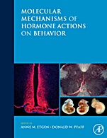 Molecular Mechanisms of Hormone Actions on Behavior - ISBN 9780123749390