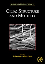 Cilia: Structure and Motility - ISBN 9780123749734