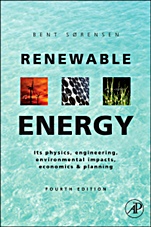 Renewable Energy: Physics, Engineering, Environmental Impacts, Economics and Planning - ISBN 9780123750259