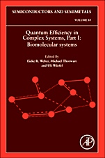 Quantum Efficiency in Complex Systems, Part I: Biomolecular Systems - ISBN 9780123750426