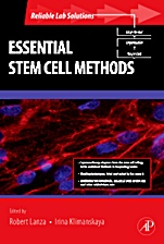Essential Stem Cell Methods - ISBN 9780123750617
