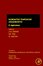 Radiometric Temperature Measurements: II. Applications - ISBN 9780123750914