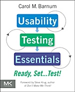 Usability Testing Essentials: Ready, Set...Test! - ISBN 9780123750921