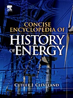 Concise Encyclopedia of the History of Energy - ISBN 9780123751171