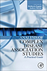 Analysis of Complex Disease Association Studies: A Practical Guide - ISBN 9780123751423