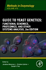 Guide to Yeast Genetics: Functional Genomics, Proteomics and Other Systems Analysis - ISBN 9780123751713