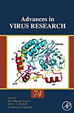 Advances in Virus Research - ISBN 9780123785879