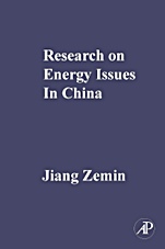 Research on Energy Issues in China - ISBN 9780123786197