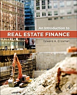 An Introduction to Real Estate Finance - ISBN 9780123786265