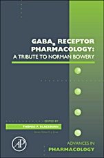 GABAb Receptor Pharmacology: A Tribute to Norman Bowery - ISBN 9780123786470