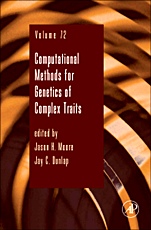 Computational Methods for Genetics of Complex Traits - ISBN 9780123808622