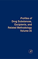 Profiles of Drug Substances, Excipients and Related Methodology - ISBN 9780123808844