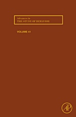 Advances in the Study of Behavior - ISBN 9780123808929