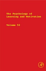 The Psychology of Learning and Motivation - ISBN 9780123809087