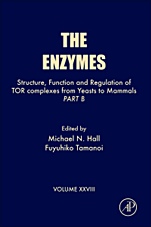 Structure, Function and Regulation of TOR complexes from Yeasts to Mammals: Part B - ISBN 9780123810052