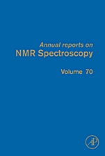 Annual Reports on NMR Spectroscopy - ISBN 9780123813534