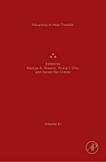 Advances in Heat Transfer - ISBN 9780123814241