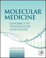 Molecular Medicine: Genomics to Personalized Healthcare - ISBN 9780123814517
