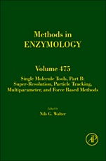 Single Molecule Tools, Part B: Super-Resolution, Particle Tracking, Multiparameter, and Force Based Methods - ISBN 9780123814821