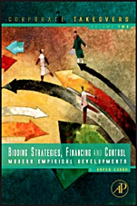 Bidding Strategies, Financing and Control: Modern Empirical Developments - ISBN 9780123819826