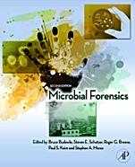 Microbial Forensics - ISBN 9780123820068
