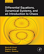 Differential Equations, Dynamical Systems, and an Introduction to Chaos - ISBN 9780123820105