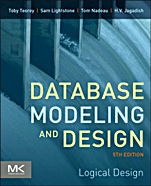 Database Modeling and Design: Logical Design - ISBN 9780123820204