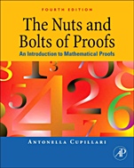 The Nuts and Bolts of Proofs: An Introduction to Mathematical Proofs - ISBN 9780123822178