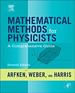 Mathematical Methods for Physicists: A Comprehensive Guide - ISBN 9780123846549