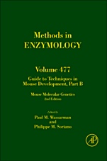 Guide to Techniques in Mouse Development, Part B: Mouse Molecular Genetics - ISBN 9780123848802