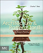 Architecture and Patterns for IT Service Management, Resource Planning, and Governance: Making Shoes for the Cobblers Children - ISBN 9780123850171
