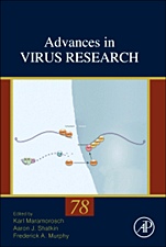 Advances in Virus Research - ISBN 9780123850324