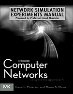Network Simulation Experiments Manual - ISBN 9780123852106