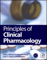 Principles of Clinical Pharmacology - ISBN 9780123854711