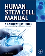 Human Stem Cell Manual: A Laboratory Guide - ISBN 9780123854735