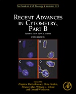 Recent Advances in Cytometry, Part B: Advances in Applications - ISBN 9780123854933