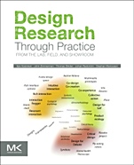 Design Research Through Practice: From the Lab, Field, and Showroom - ISBN 9780123855022