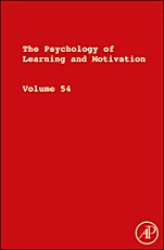 The Psychology of Learning and Motivation: Advances in Research and Theory - ISBN 9780123855275