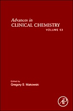 Advances in Clinical Chemistry - ISBN 9780123858559