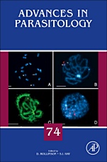 Advances in Parasitology - ISBN 9780123858979