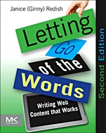 Letting Go of the Words: Writing Web Content that Works - ISBN 9780123859303