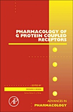 Pharmacology of G Protein Coupled Receptors - ISBN 9780123859525