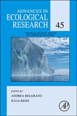 The Role of Body Size in Multispecies Systems - ISBN 9780123864758
